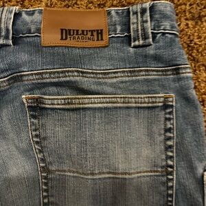 Duluth Trading Co Men's Relaxed Fit Denim Jeans